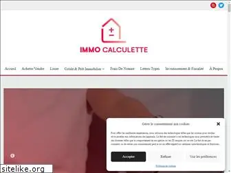 immocalculette.com