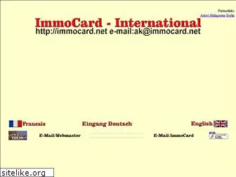 immocard.net