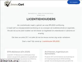 immocert.nl