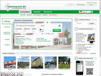 www.immopool.de website price