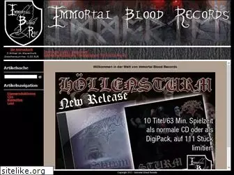 immortal-blood-records.com