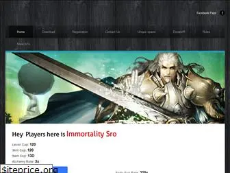 immortalitysro.weebly.com