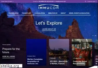 immucor.com