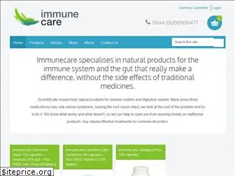 immunecare.co.uk