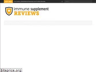 immunesupplementreviews.com