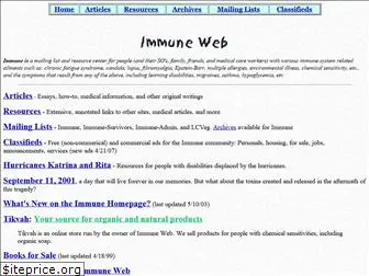immuneweb.org