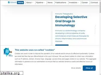 immunic-therapeutics.com