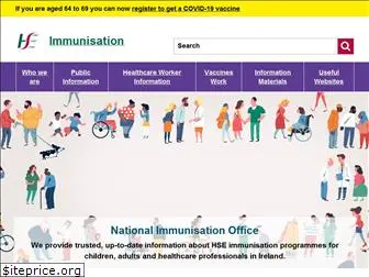 immunisation.ie