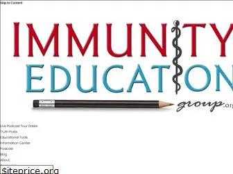 immunityeducationgroup.org