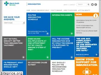 immunizealberta.ca