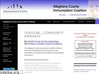 immunizeallegheny.org