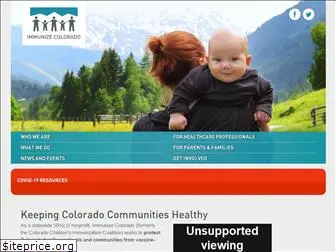 immunizecolorado.org