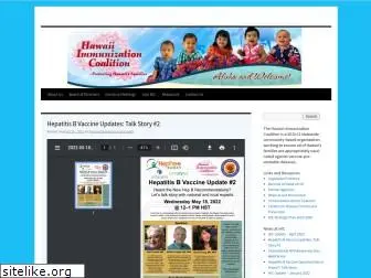 immunizehawaii.org