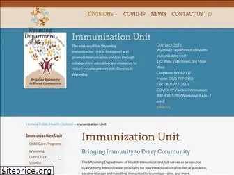 immunizewyoming.com