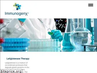 immunogenx.com