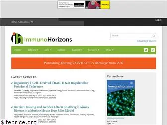 immunohorizons.org