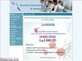 immunologie.org.tn