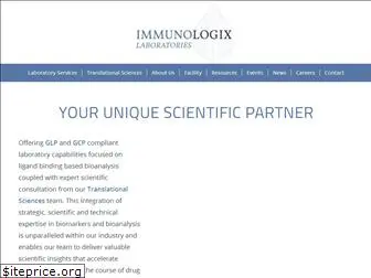 immunologixlabs.com