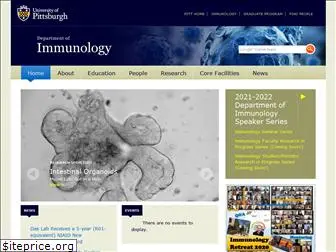 immunology.pitt.edu