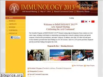 immunology2013.org