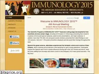 immunology2015.org