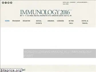 immunology2016.org