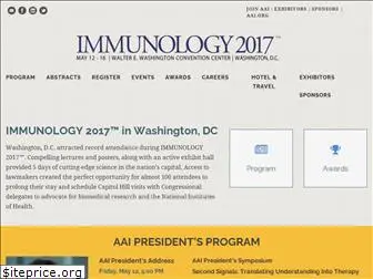 immunology2017.org