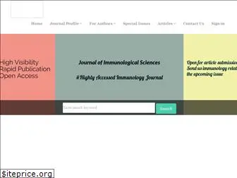 immunologyresearchjournal.com