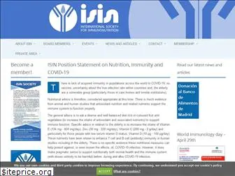 immunonutrition-isin.org