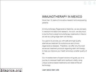immunotherapymx.com