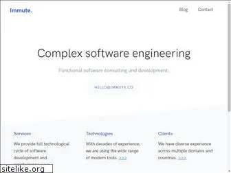 immute.co