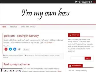 www.immyownboss.biz