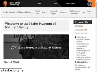 imnh.isu.edu thumbnail