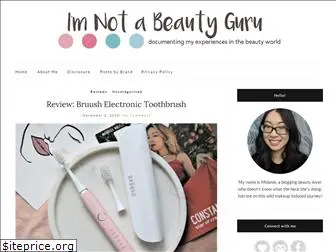 imnotabeautyguru.com