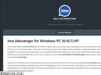 imoforwindows.com