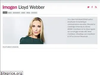 imogenlloydwebber.com