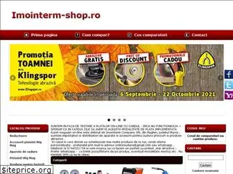 imointerm-shop.ro