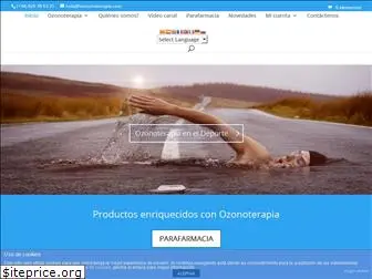 imozonoterapia.com