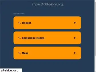 impact100boston.org