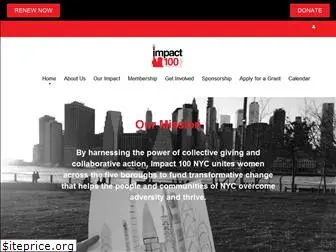 impact100nyc.org