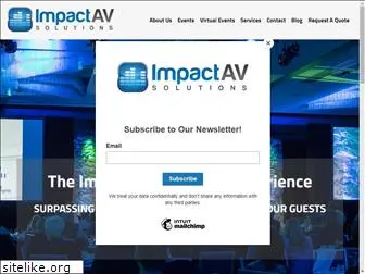 impactavsolutions.com