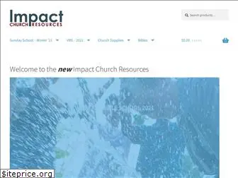 impactchurchresources.com