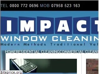 impactcleaning.net