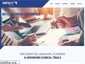 impactclinical.com