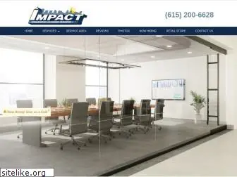 impactcommercialcleaning.com