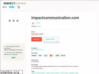 impactcommunication.com