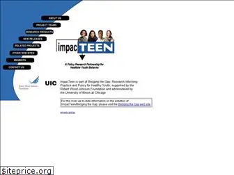impacteen.uic.edu
