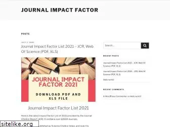 impactfactorforjournal.com