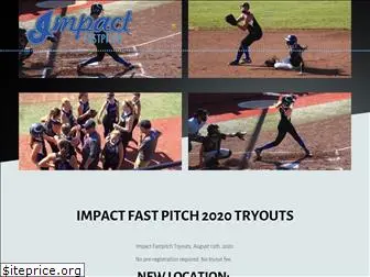 impactfastpitch.net