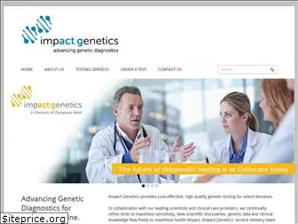 impactgenetics.com